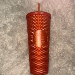 New Starbucks Orange Cup